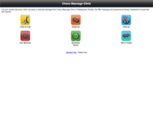 Tablet Screenshot of chensmassage.net